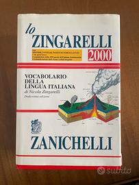 Dizionario Lo Zingarelli 2000 - Zanichelli