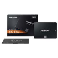 Hard disk 2.5" SSD 2.5 Samsung 860 500GB NUOVO