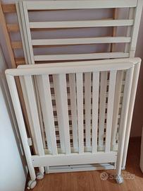 lettino Pali+materasso+antisoffoco