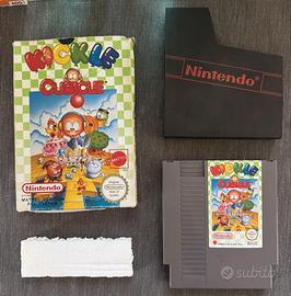 Kickle Cubicle in box orig. per Nintendo Nes Pal A