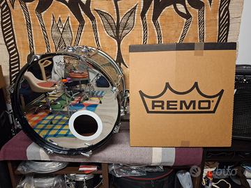 pelle risonante gran cassa Remo Starfire bass 22