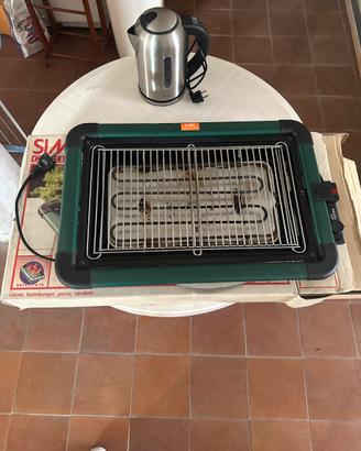 Griglia elettrica Simac Grigliasano Maxi 665