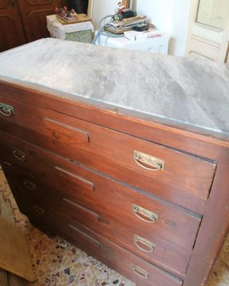 comò in legno 