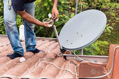 INSTALLAZIONE ANTENNE TV