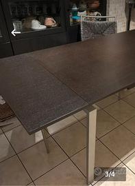 Tavolo Calligaris 90*110 allungabile 