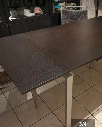 Tavolo Calligaris 90*110 allungabile 