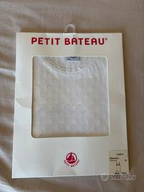 Raffinata Canottiera Petit Bateau