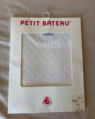 Raffinata Canottiera Petit Bateau