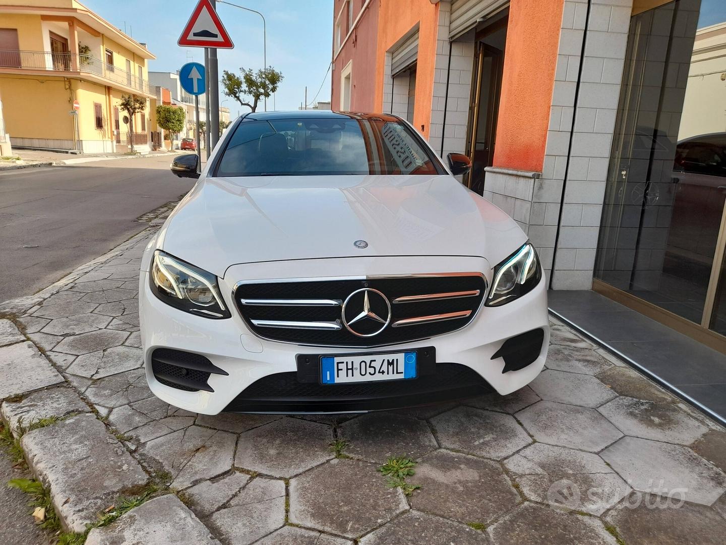 Mercedes-Benz E-Class 2017 photo 2