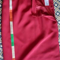 Gonna Rossa Moschino Cheap and Chic