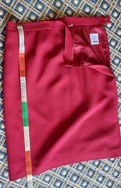 Gonna Rossa Moschino Cheap and Chic