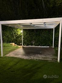 Coppia di Gazebo da giardino