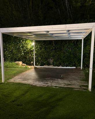 Coppia di Gazebo da giardino