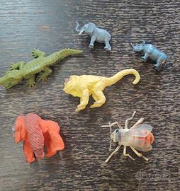 Lotto 6 Animali Giocattolo Giungla - Epic Animals