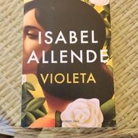 Libro Violeta de Isabel Allende