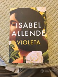 Libro Violeta de Isabel Allende