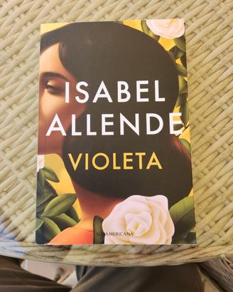 Libro Violeta de Isabel Allende