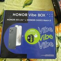 Honor 400 lite piu orologio