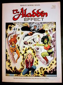 THE ALADDIN EFFECT GN - Marvel, 1985 - STORM WASP