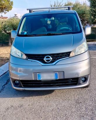 Nissan Evalia NV200 pedana disabili 