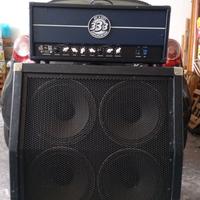 Testata Jet City JCA50H EPIC TONE MOD + Cassa