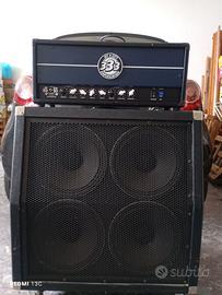 Testata Jet City JCA50H EPIC TONE MOD + Cassa