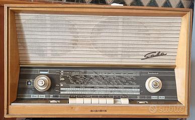 Radio d'epoca Saba Freudenstadt 100