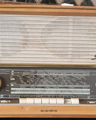 Radio d'epoca Saba Freudenstadt 100