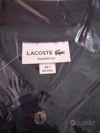 Magliette cotone lacoste manica lunga, vari colori