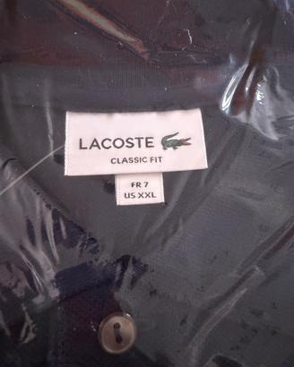 Magliette cotone lacoste manica lunga, vari colori