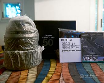 Fujifilm Fujinon XF 50mm f/1.0 R WR