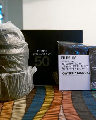 Fujifilm Fujinon XF 50mm f/1.0 R WR