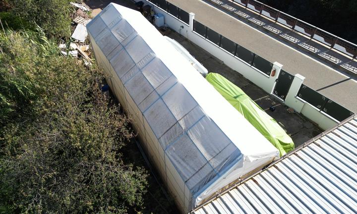 Capannone telonato Perfetto