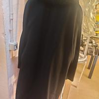 cappotto nero donna