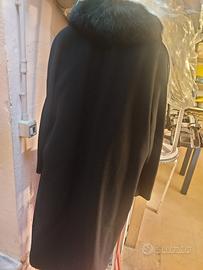 cappotto nero donna