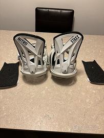 VENDUTI *** Attacchi snowboard Nitro Staxx