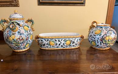 Ceramiche Ischitane Mazzella dipinte a mano