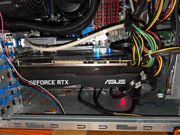 GPU NVIDIA RTX 2080 ASUS Dual 8 GB