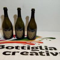 NUOVE DOM PERIGNON VINTAGE 2017 3 BOTTIGLIE VUOTE 