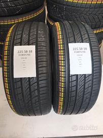 2 GOMME 225 50 18 FORTUNE ESTIVE RIF.ET021