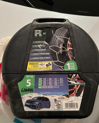 Catene da neve taglia 5