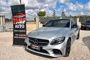 Mercedes C 220 d Premium Tetto Luci Ambient