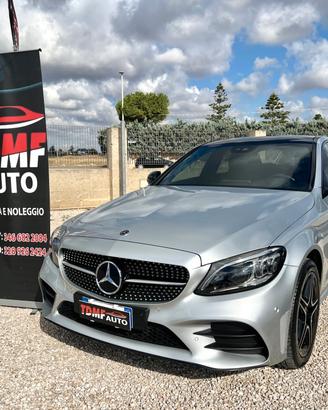 Mercedes C 220 d Premium Tetto Luci Ambient