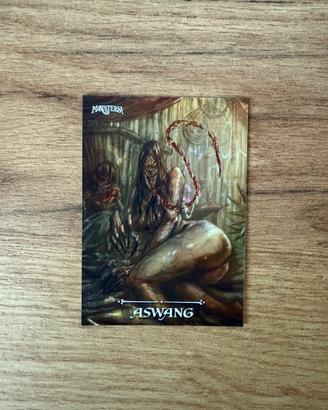 Monsters! Dario Moccia Panini Aswang Monsters