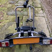 porta bici da gancio traino