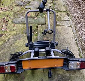 porta bici da gancio traino