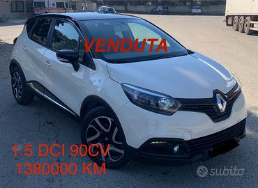 Renault Captur 1.5 dCi 8V 90 CV Start&Stop Energy 