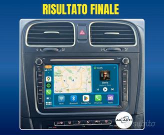 Volkswagen Golf 5 6 | 8 Pollici Autoradio android
