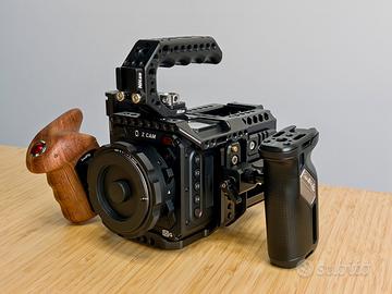 Z CAM E2-S6G (6K Global Shutter) Rig Professionale