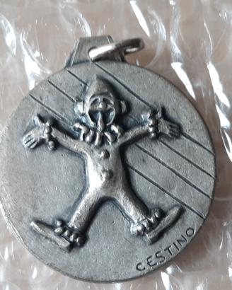 medaglia carnevale dei piccoli 1987